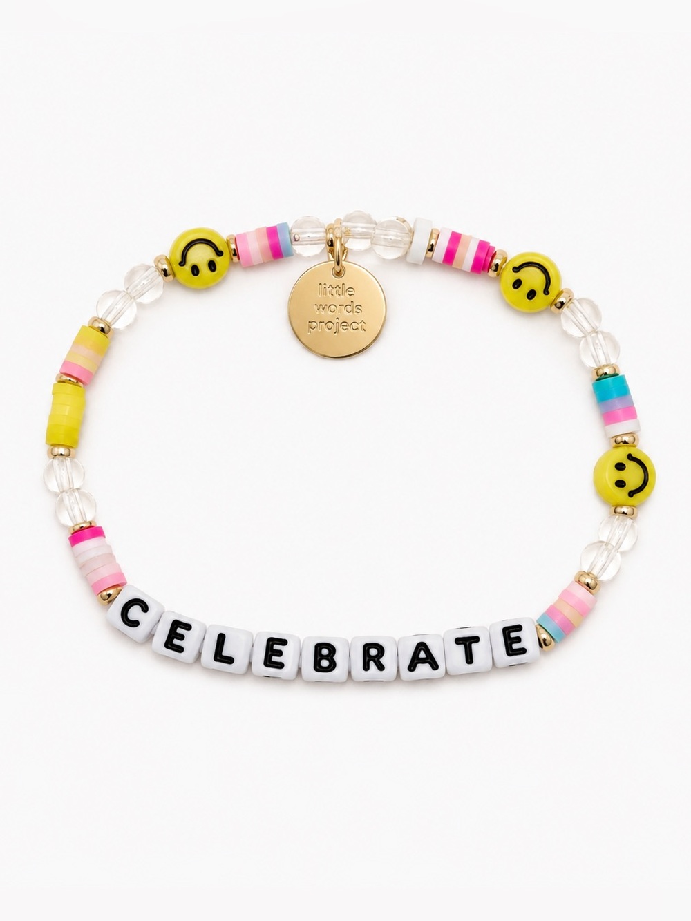 LITTLE WORDS PROJECT Celebrate Bracelet